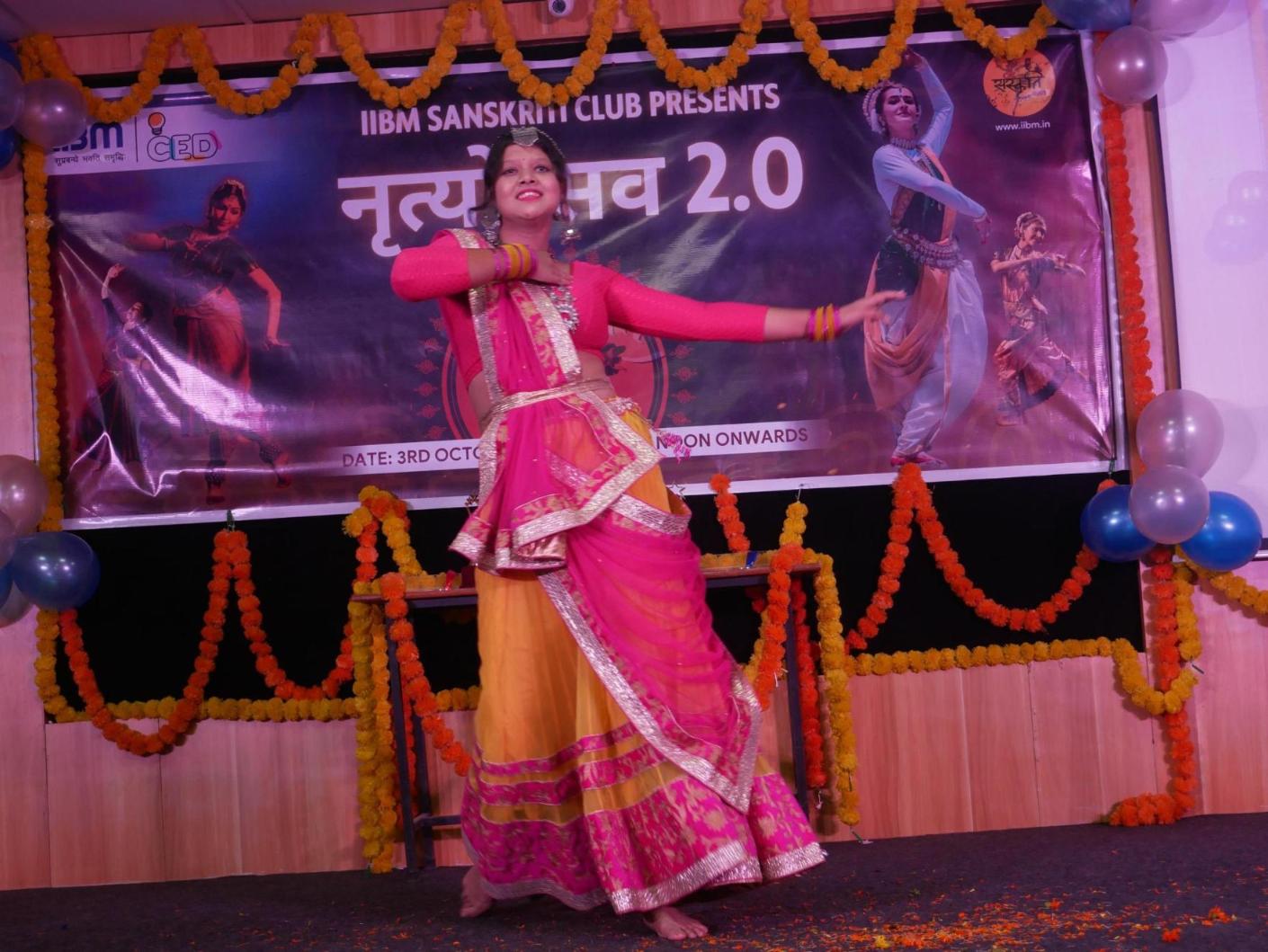नृत्योत्सव 2.0 - Navratri Dance Competition at IIBM Patna